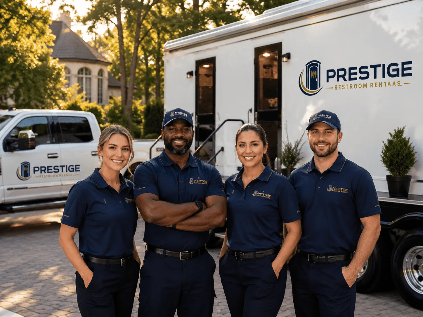 Trusted Luxury Portable Restrooms company in Spring Dale, WV